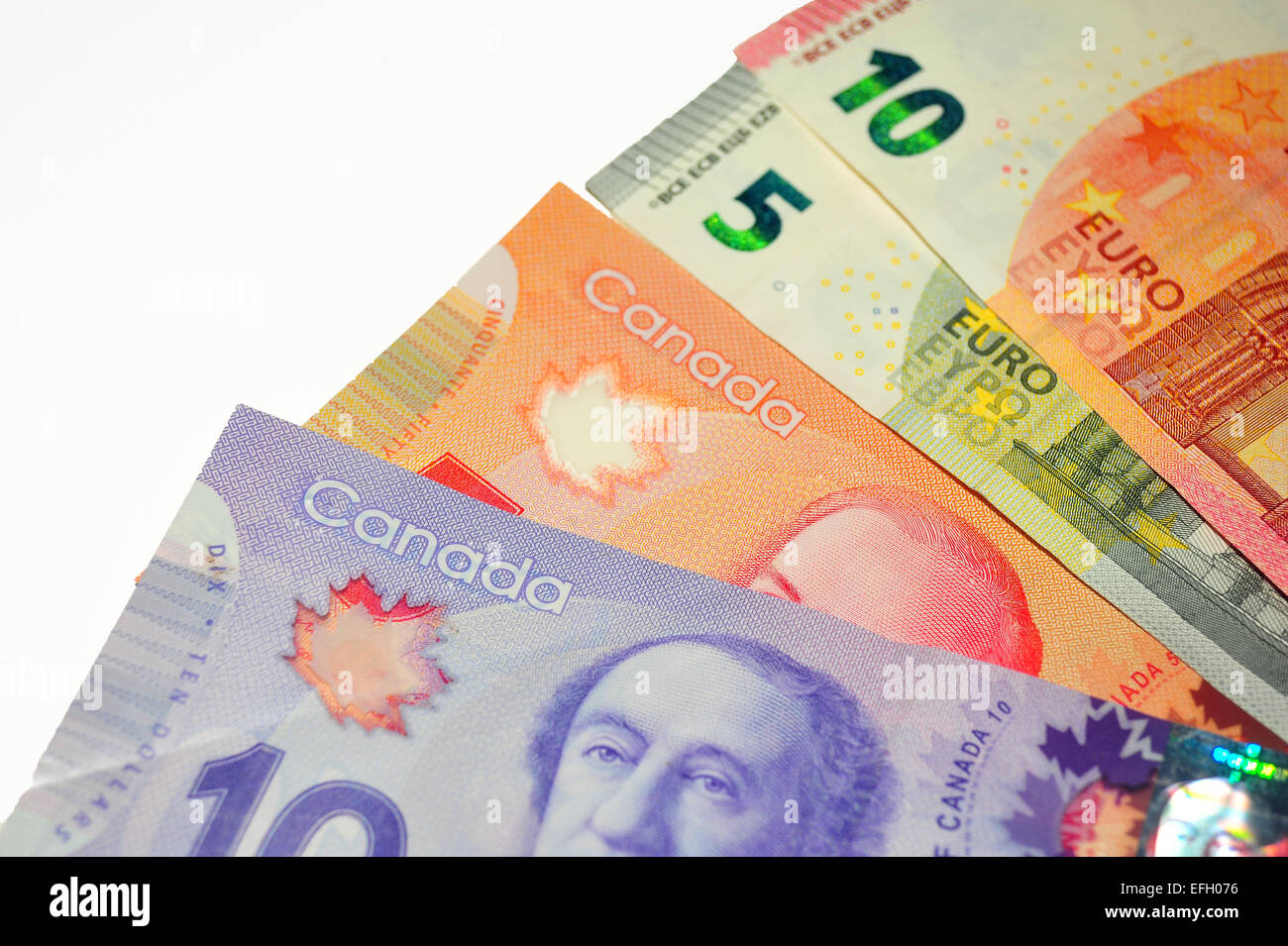 euro to canadian dollar