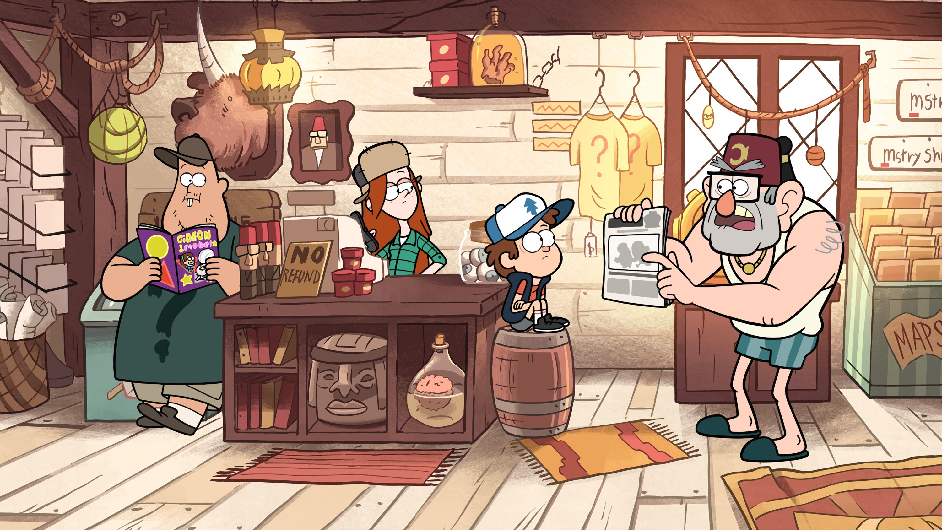 what year is gravity falls set in