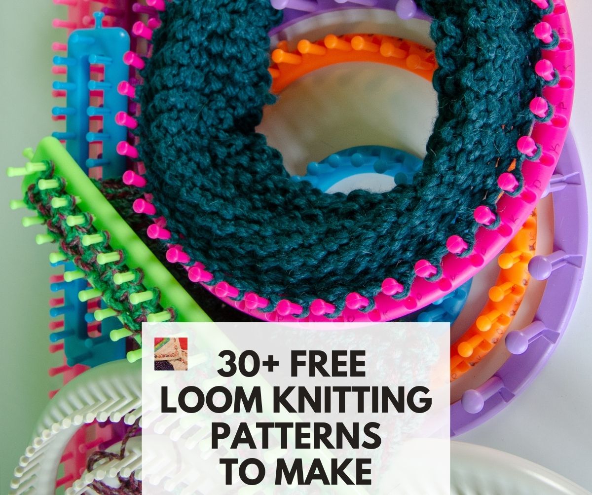 round loom knitting ideas