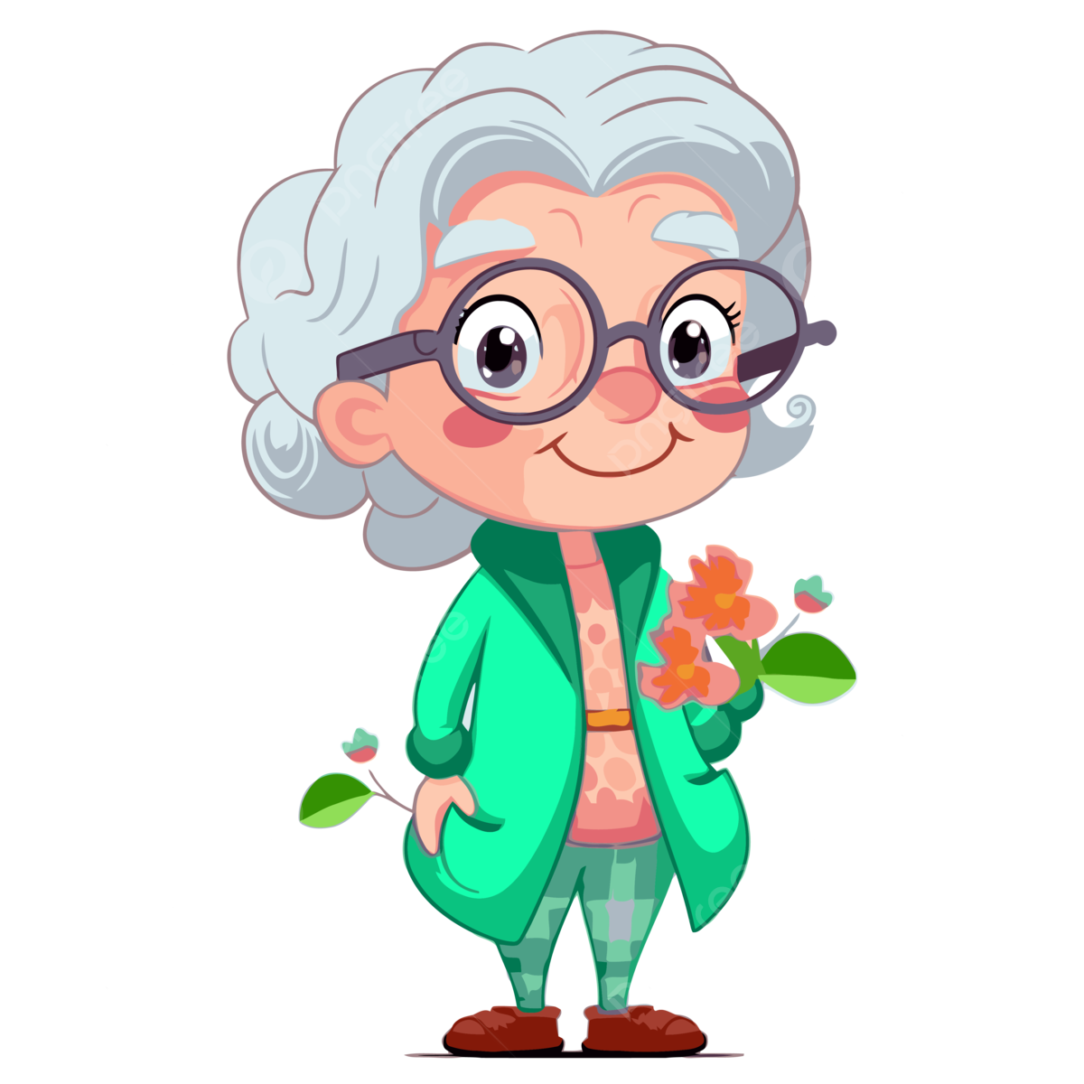 granny clip art