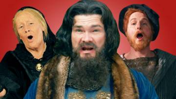 bbc cbbc horrible histories