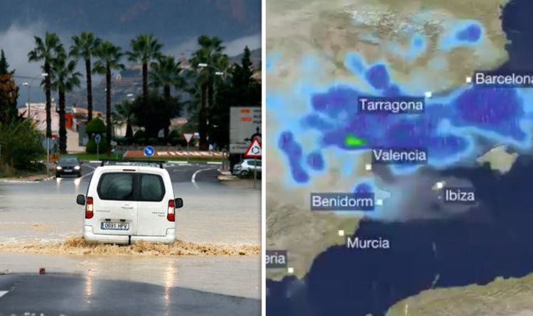 bbc weather benidorm spain