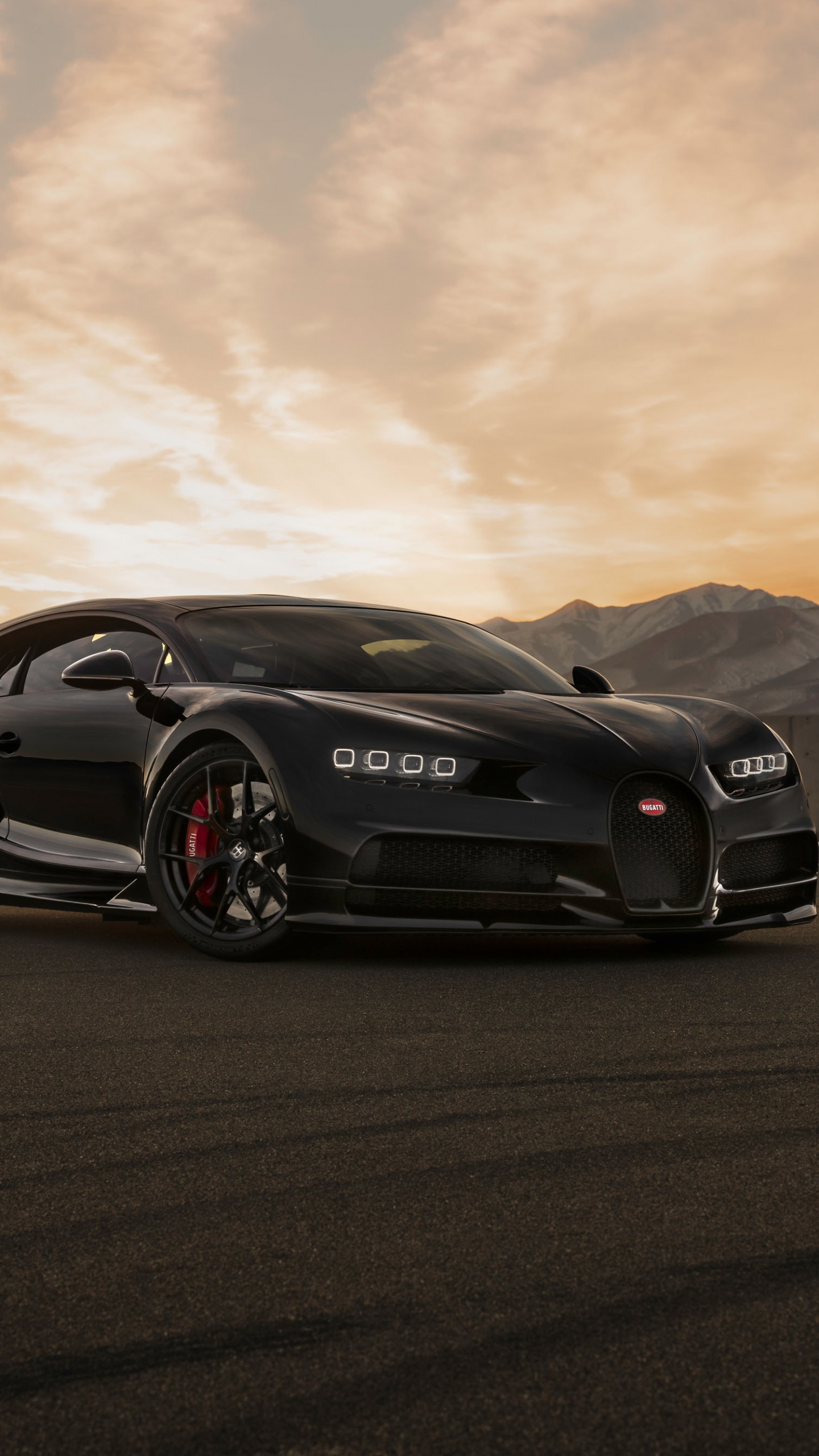 black bugatti wallpaper