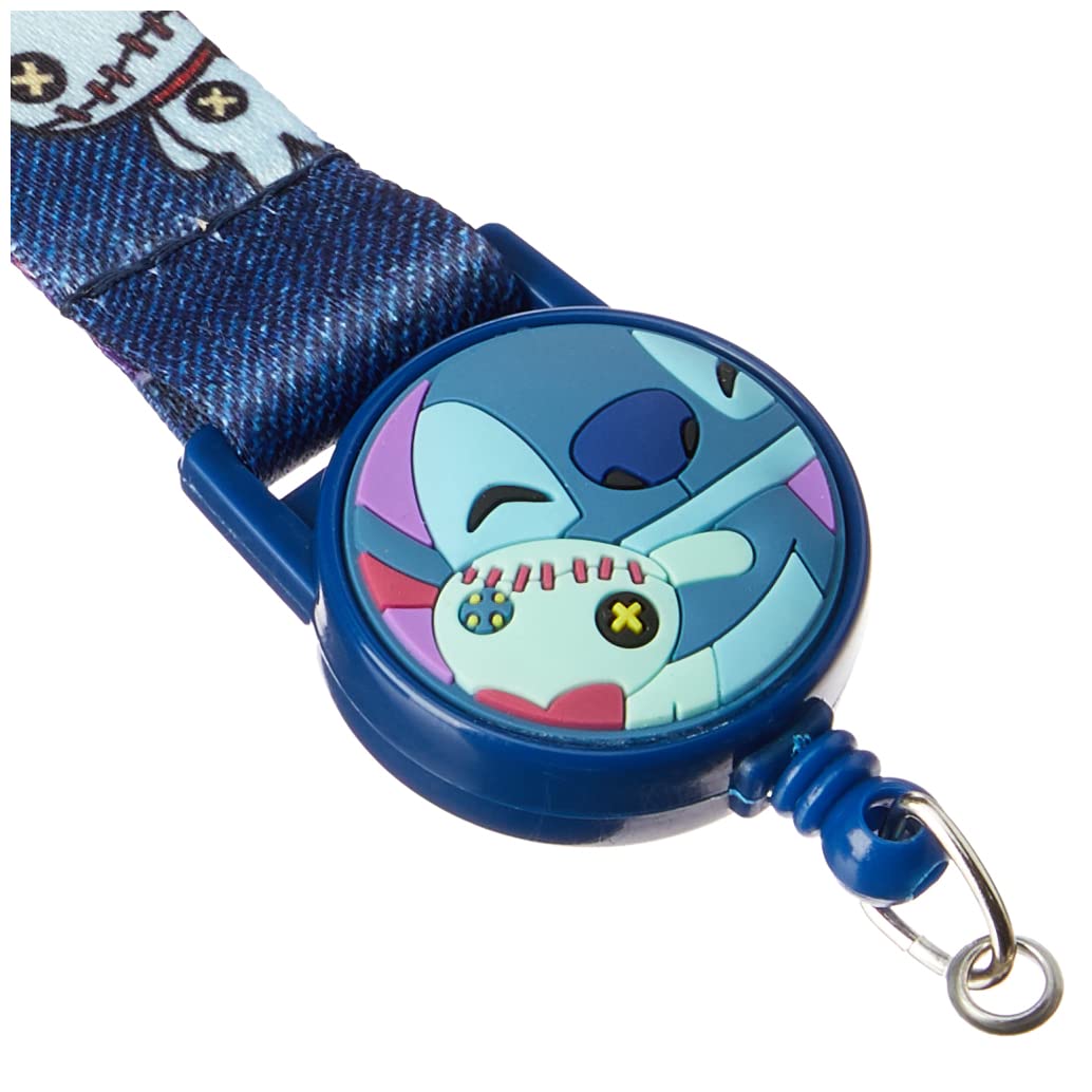 disney retractable badge holder