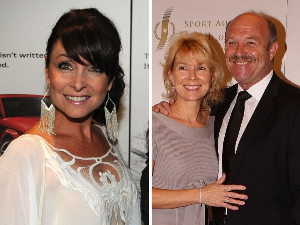 wally lewis new wife