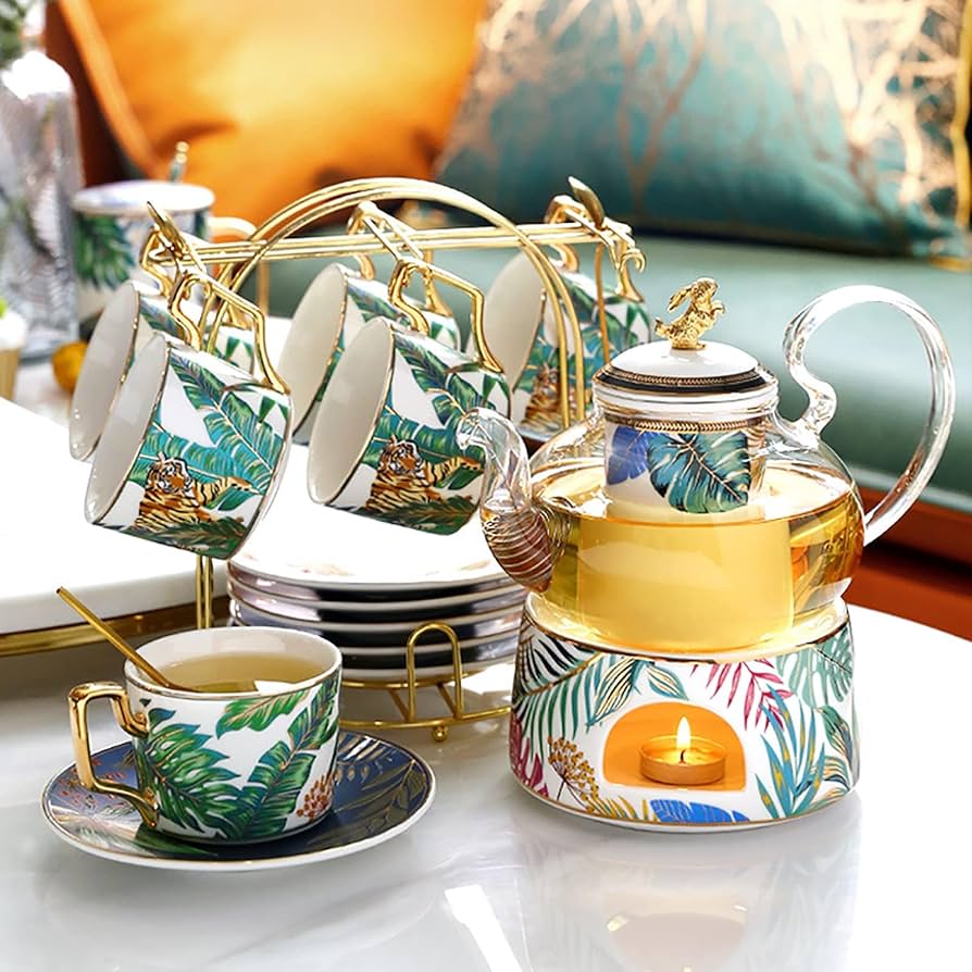 tea cup set amazon