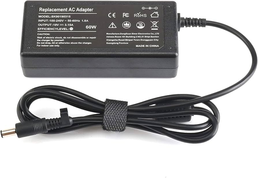 samsung laptop notebook charger