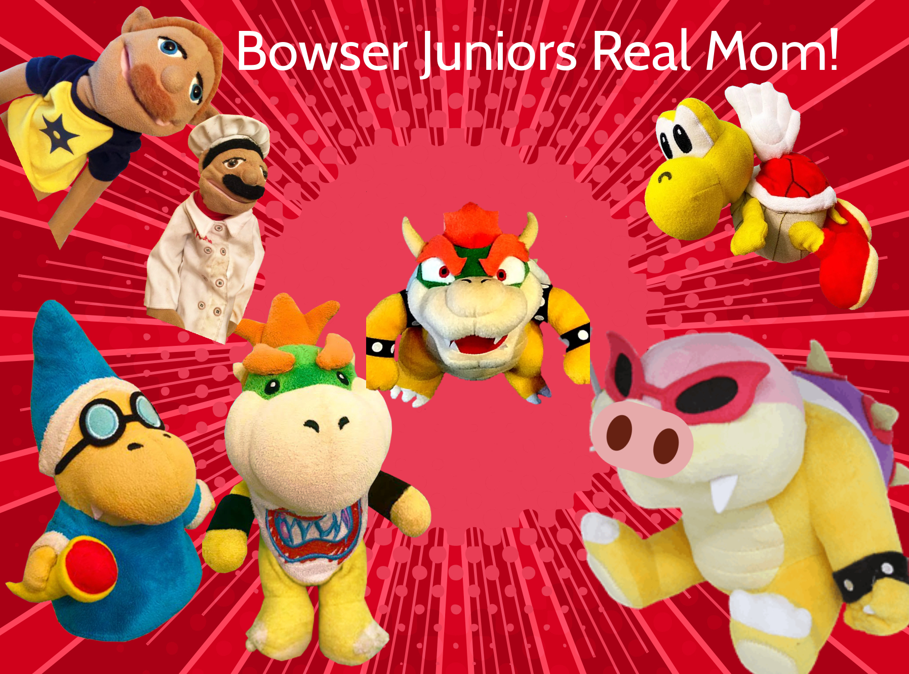 is peach the mother of bowser jr