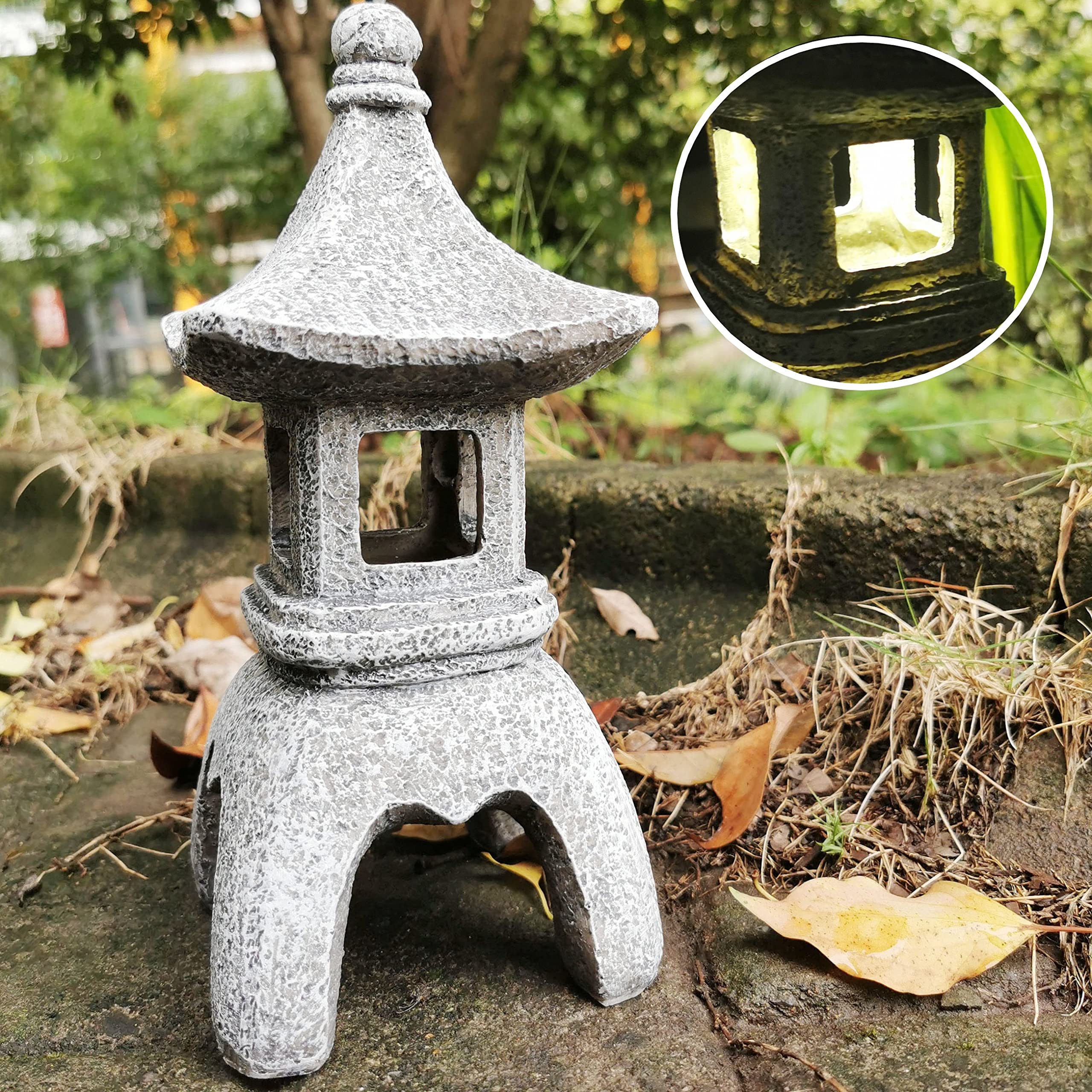 solar pagoda lantern