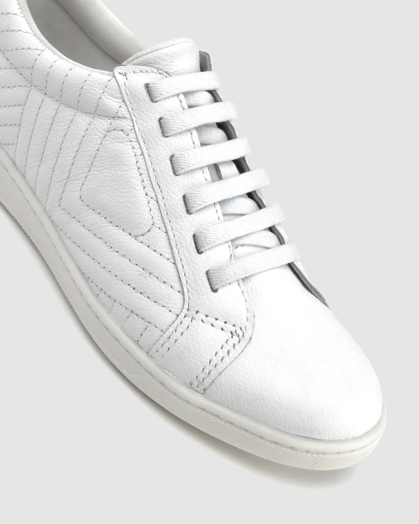 airflex white sneakers