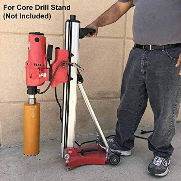 4 inch core drill