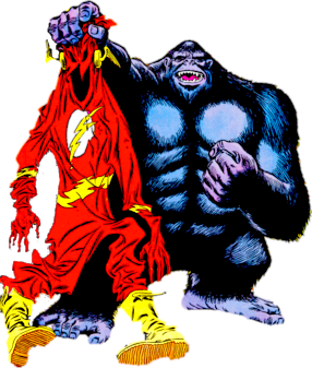 gorilla grodd