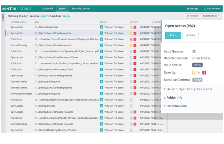 ignite file sharing