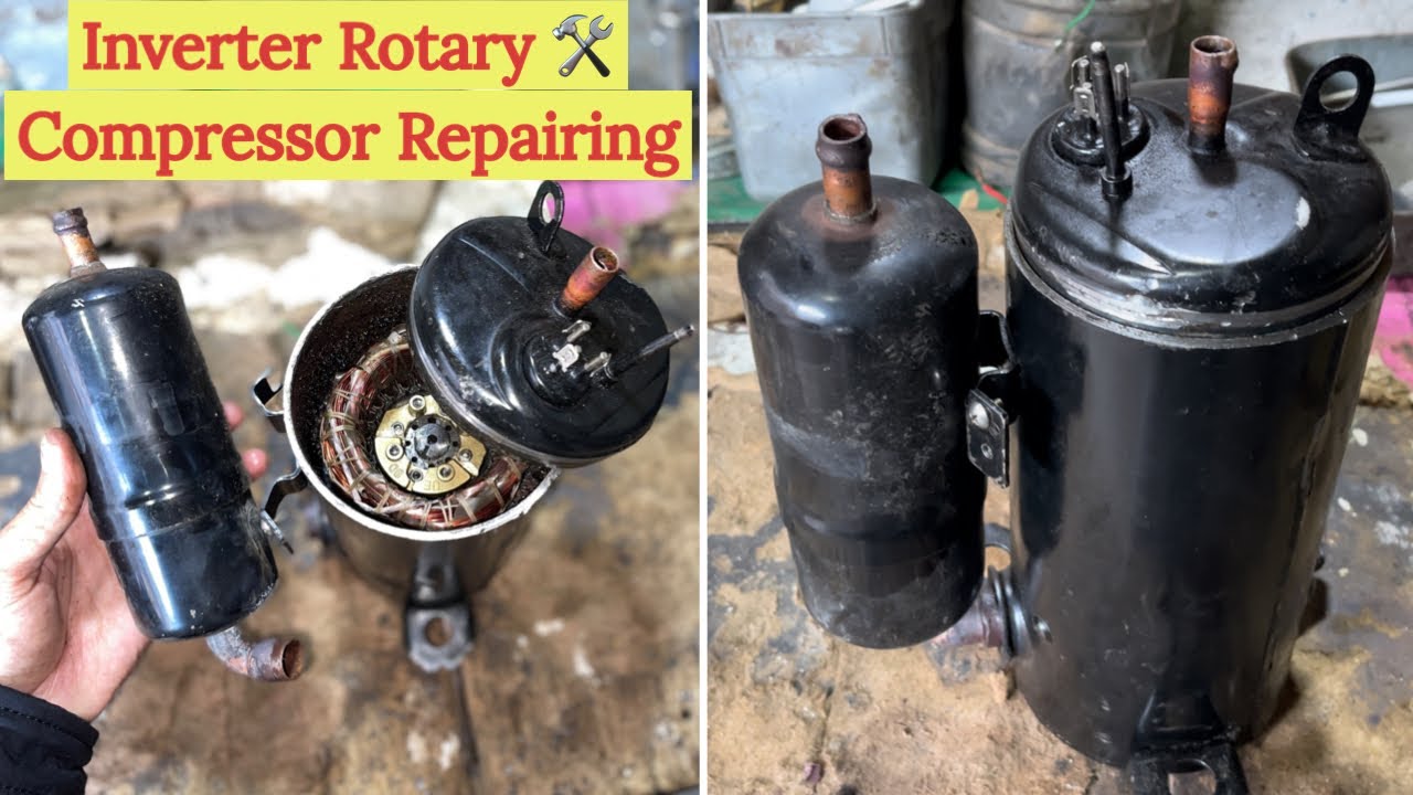 ac compressor repair near me