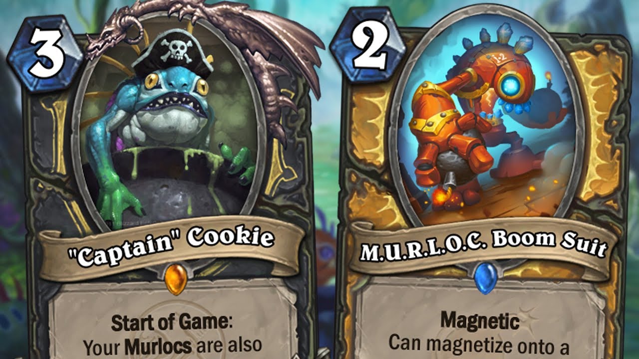 hearthstone murloc cards