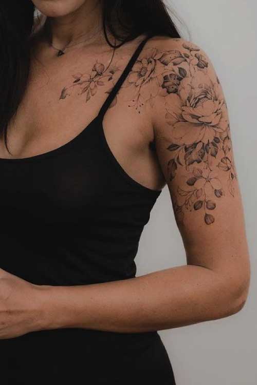 brazo tatuajes para mujeres