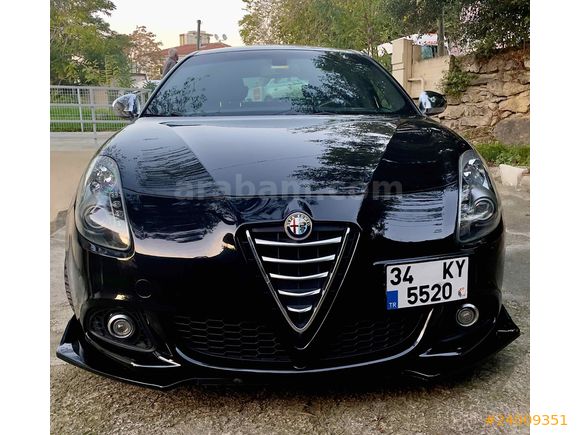 kiralık alfa romeo giulietta