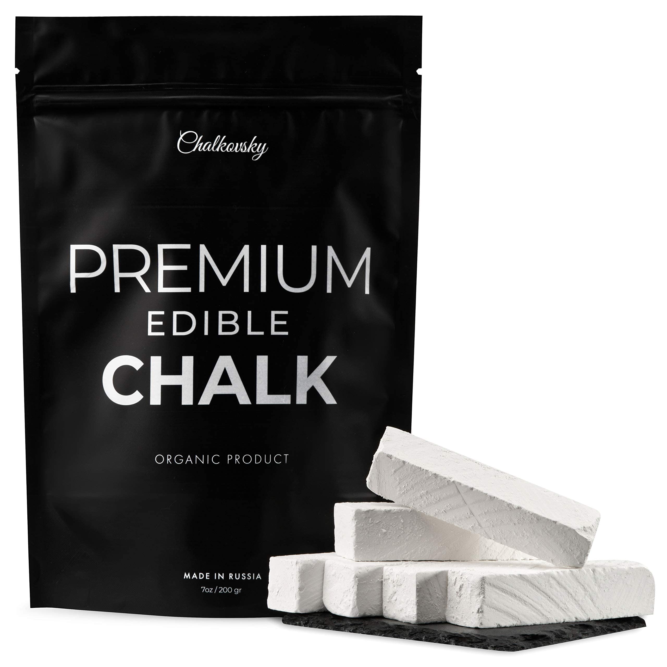 edible chalk