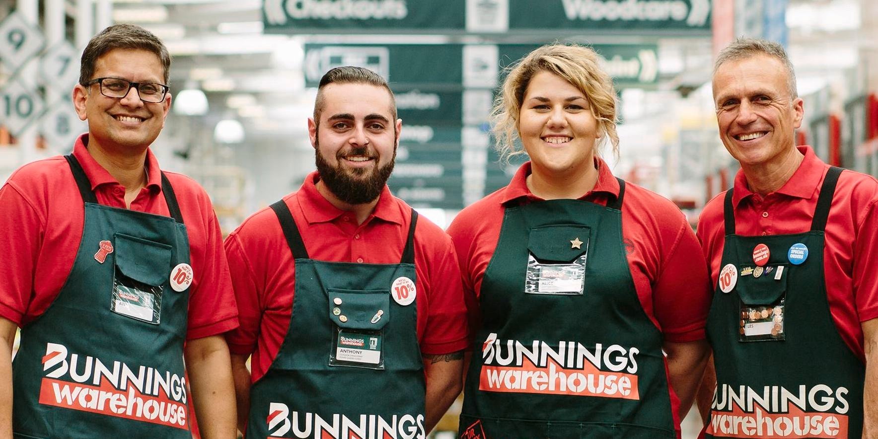 apply for jobs at bunnings