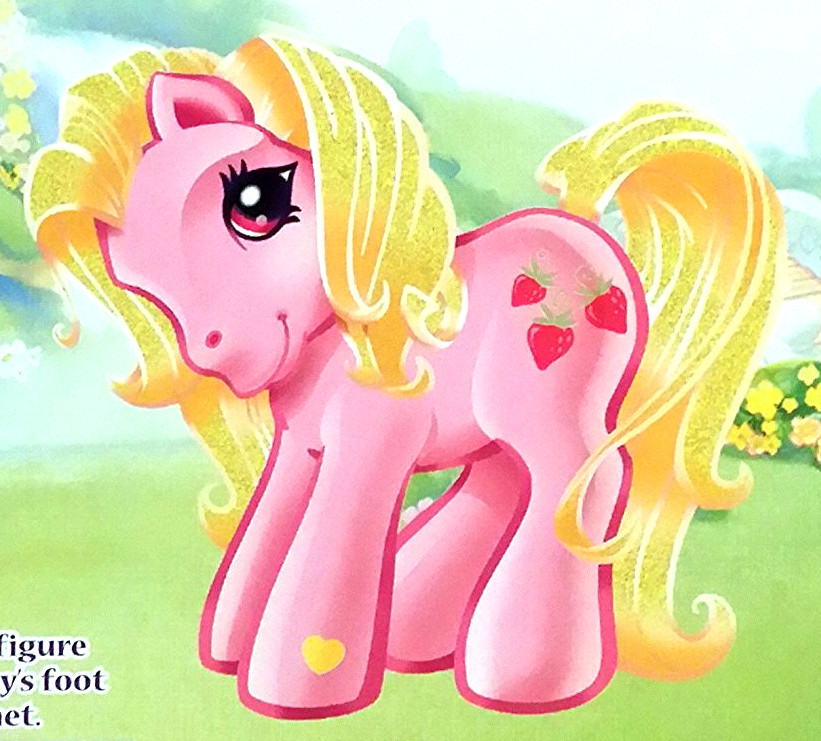 my little pony strawberry