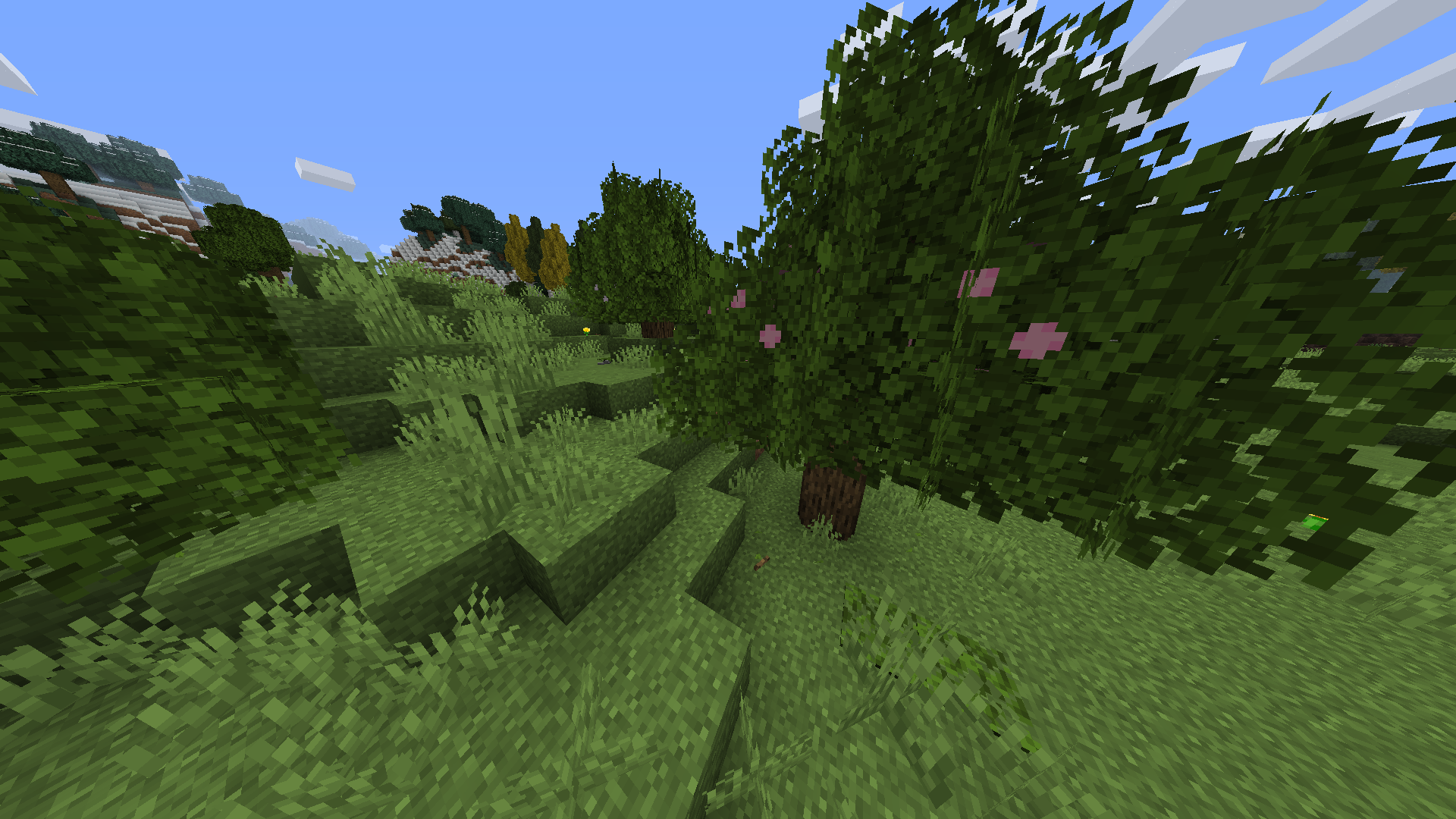 minecraft leaves resource pack