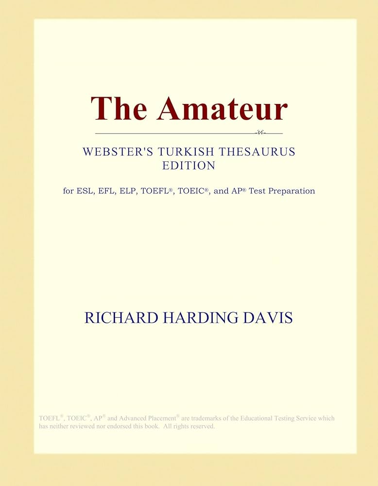 amatuer thesaurus