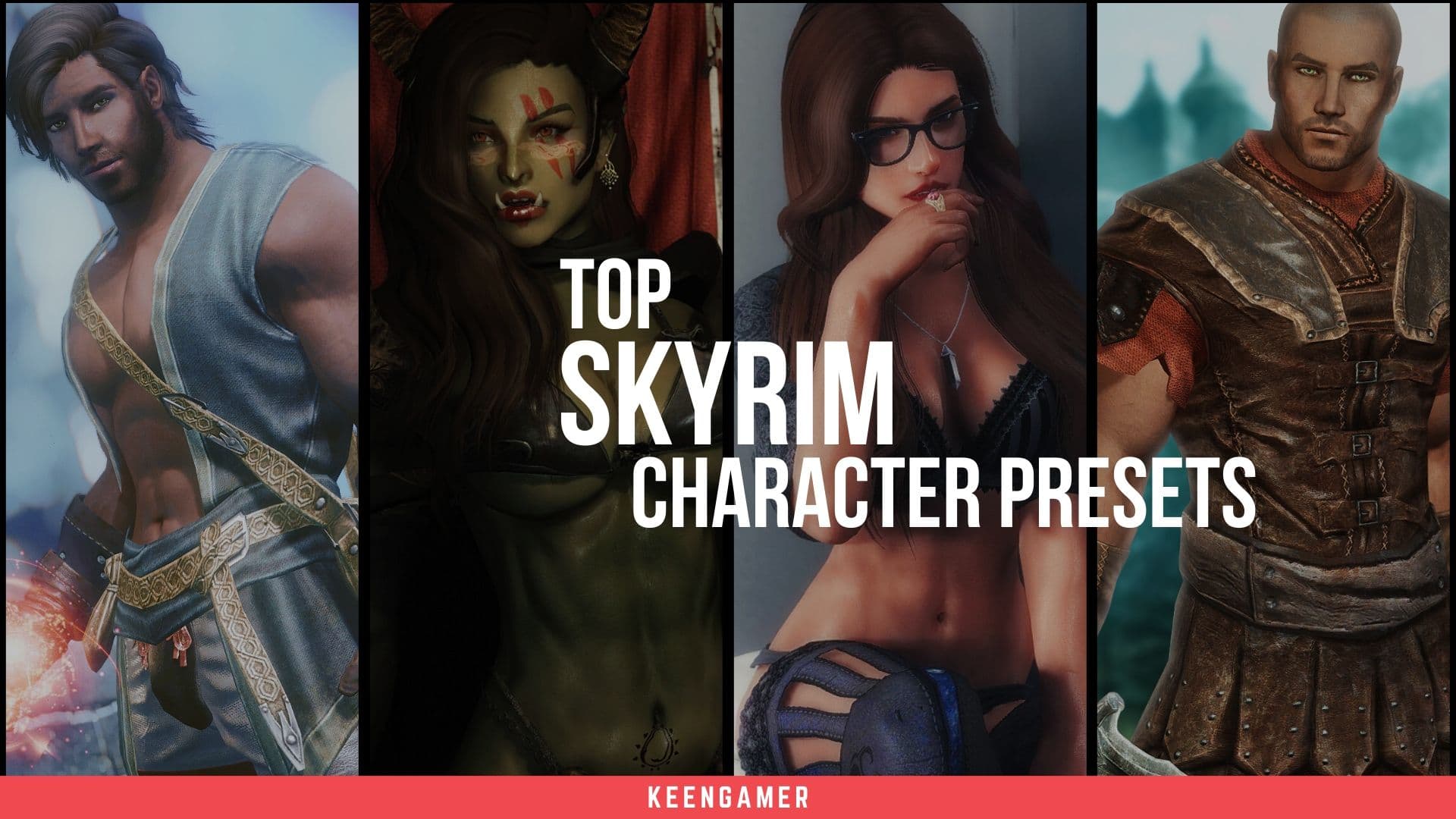 skyrim character presets