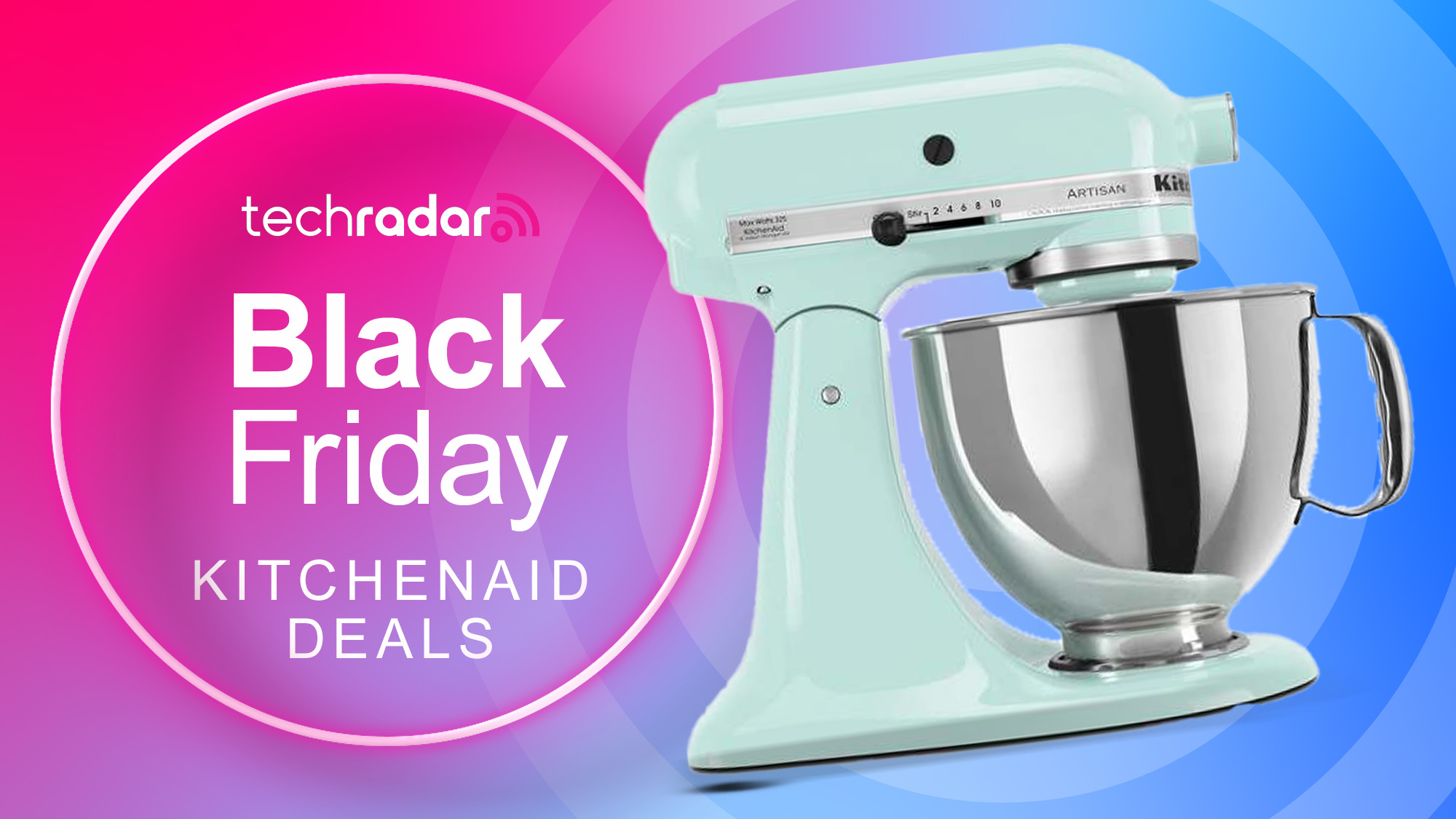 kitchen aid artisan black friday