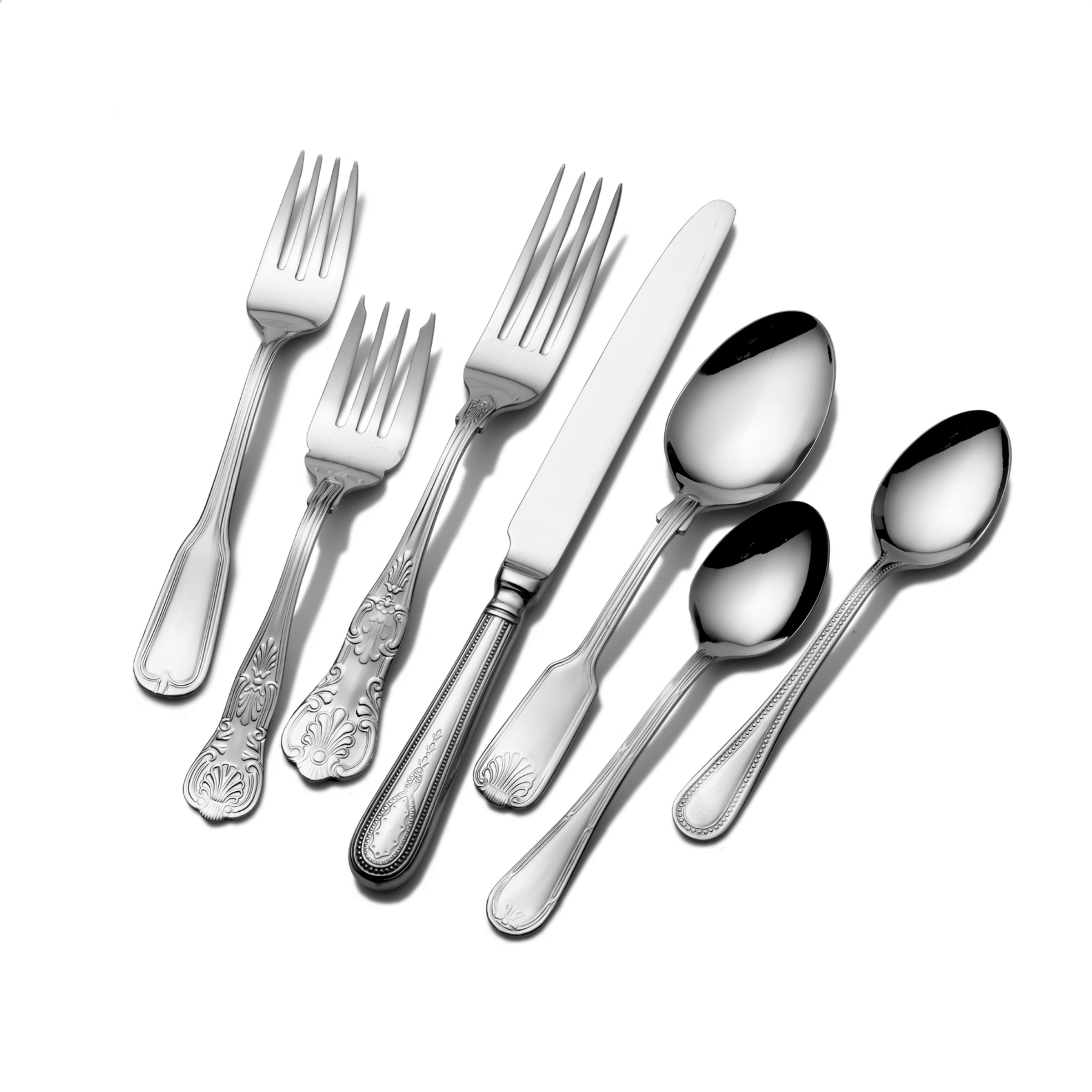 hotel flatware