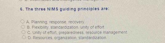 nims guiding principles