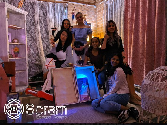 scram escape rooms