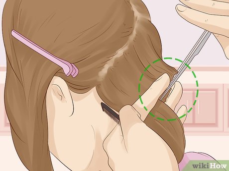 how to cut a layered bob yourself