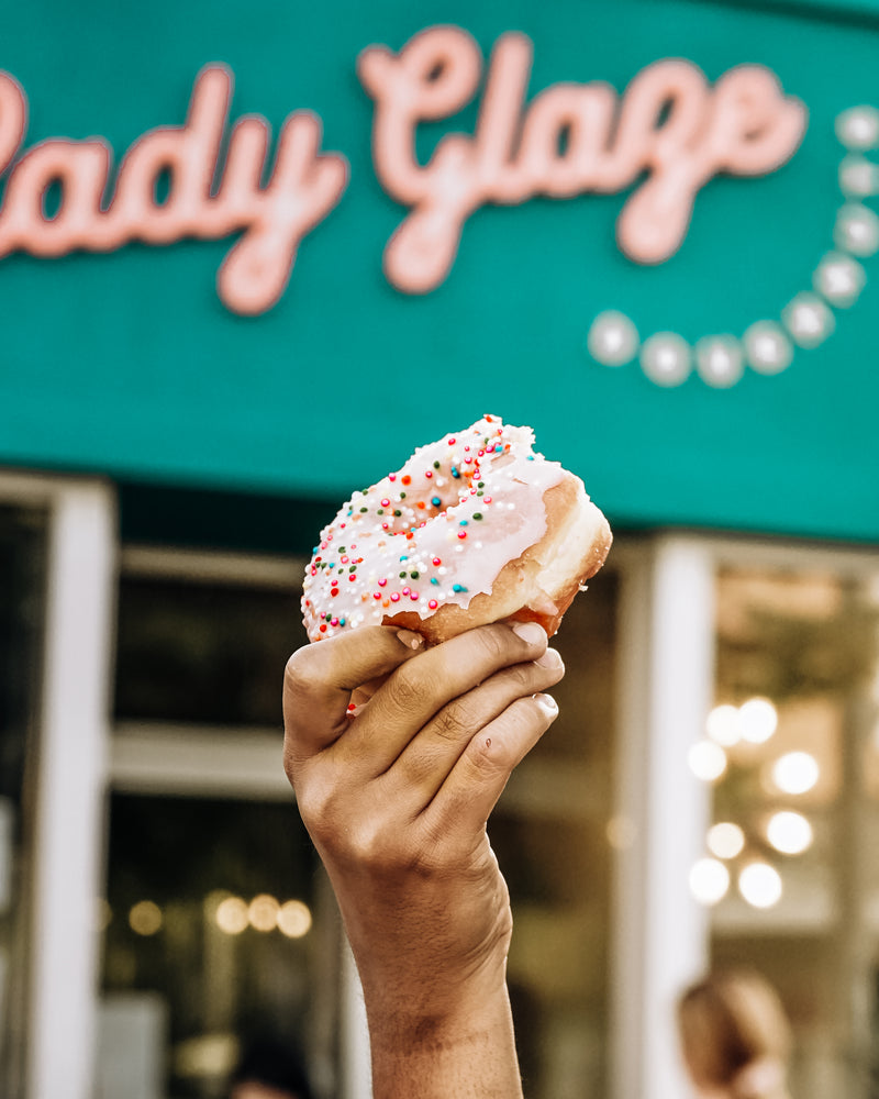 lady glaze donuts