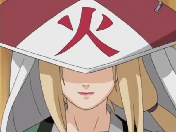 naruto shippuden tsunade death