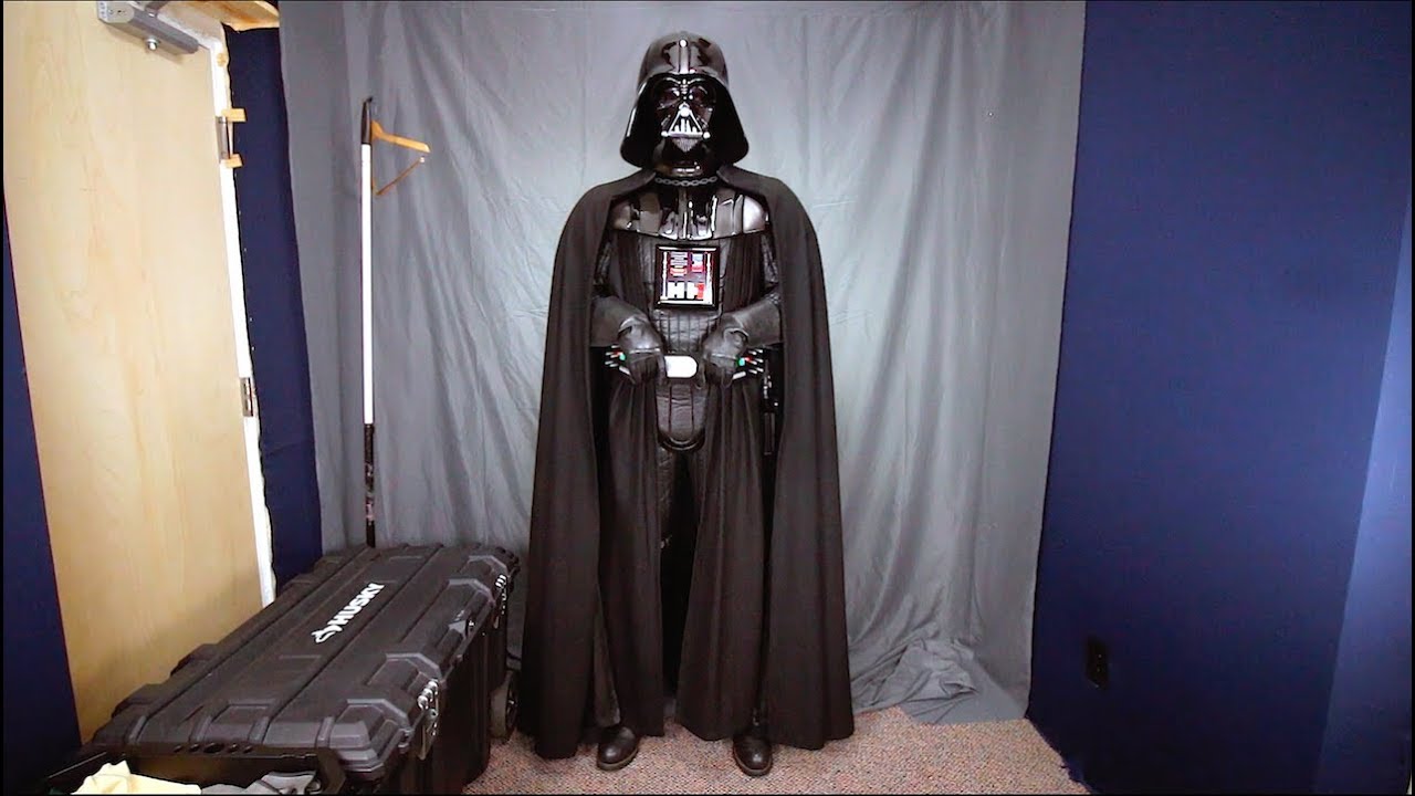 full darth vader suit