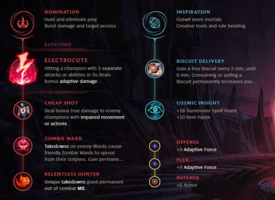 nami runes