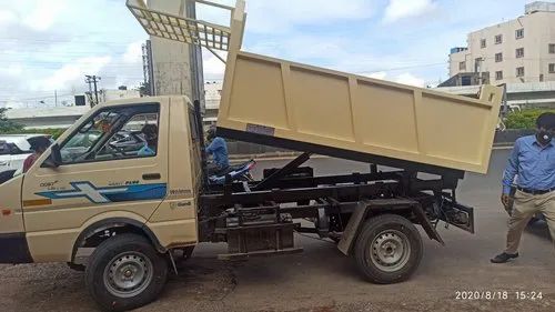 ashok leyland dost tipper