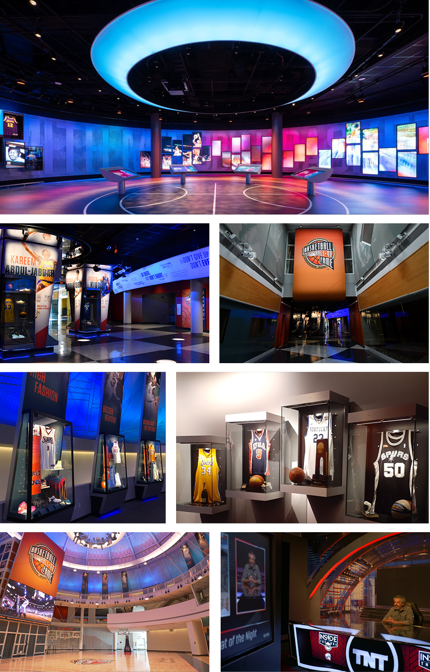 national basketball association hall of fame