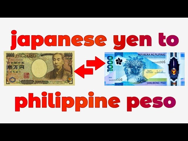 4k yen to peso