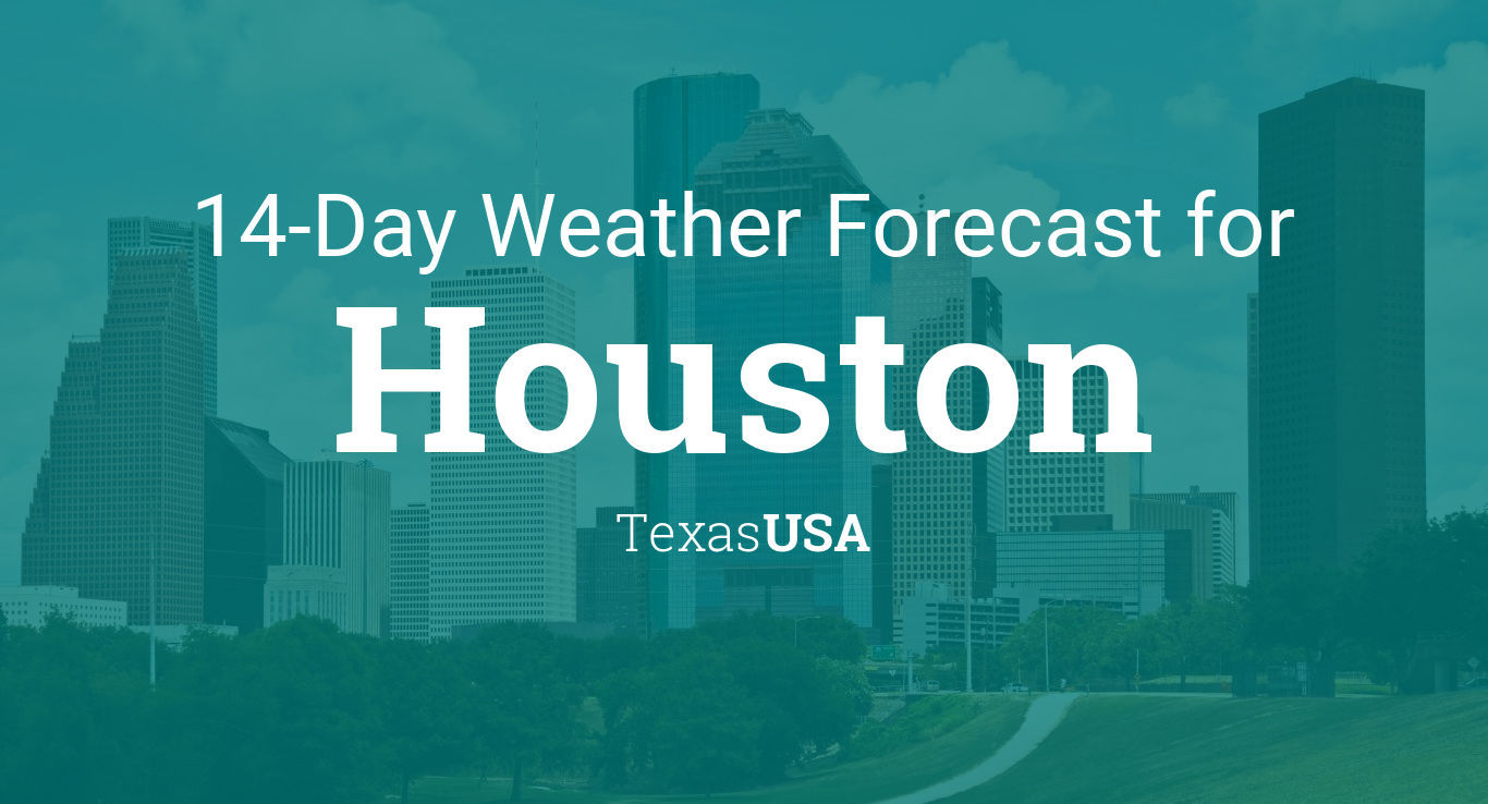 weather forecast for houston tx