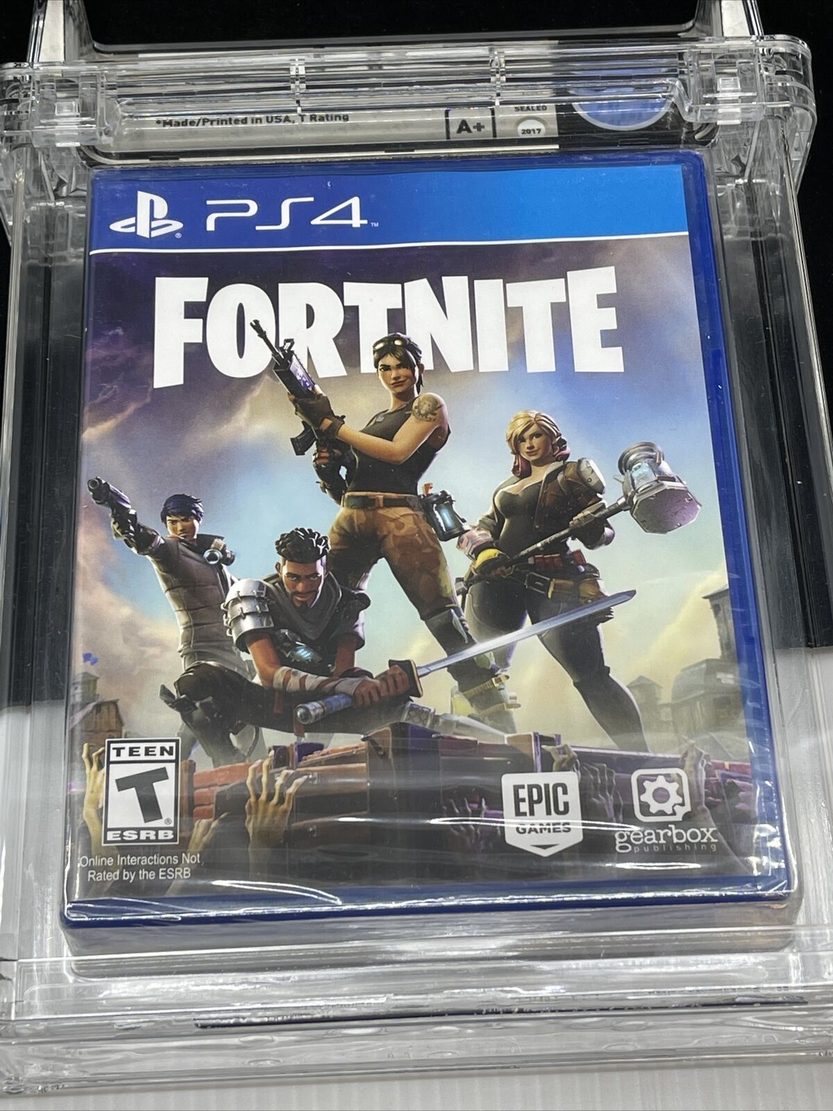 fortnite ps4 rating