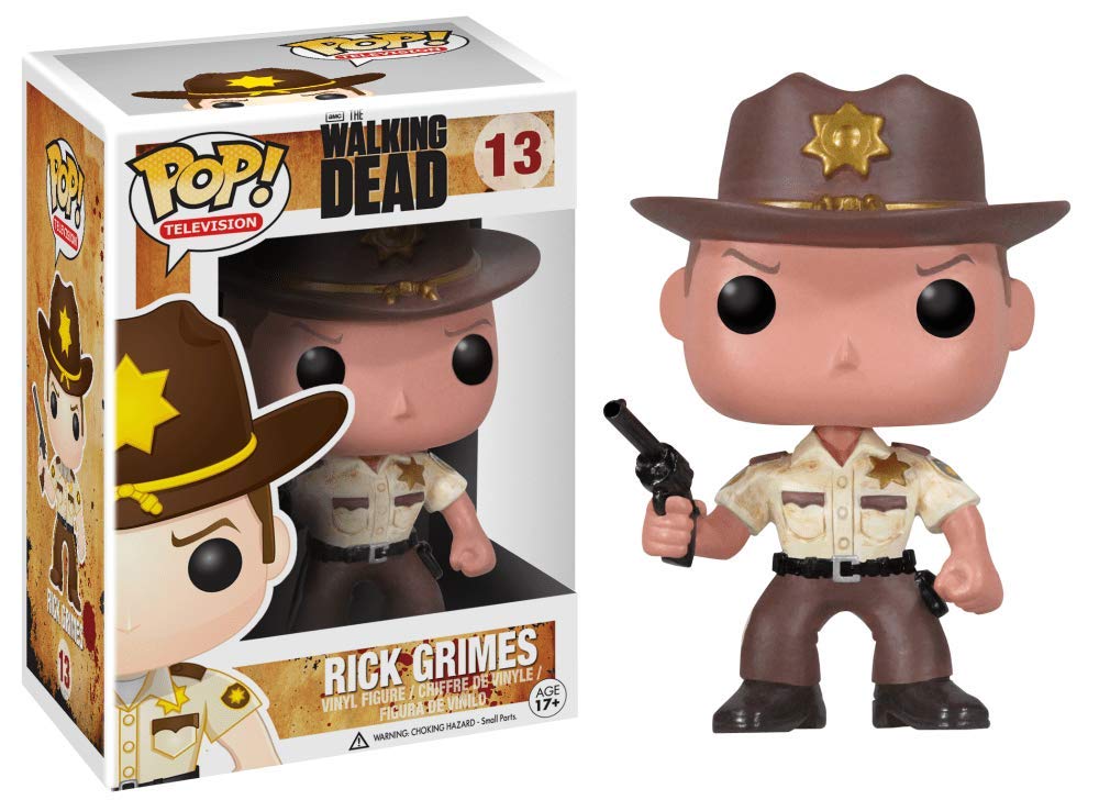 funko pop rick walking dead