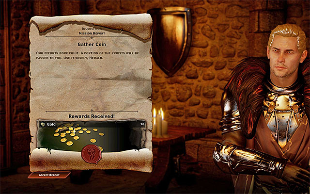 dragon age origins how to make money