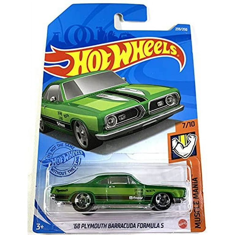 hot wheels plymouth barracuda