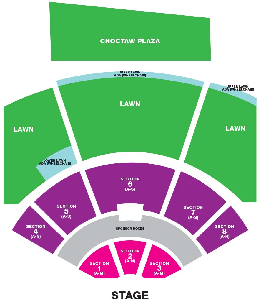 walmart amphitheater capacity