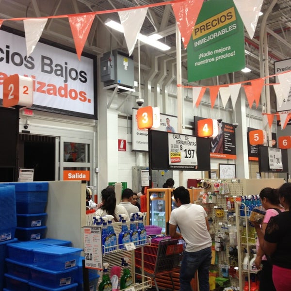 home depot colima