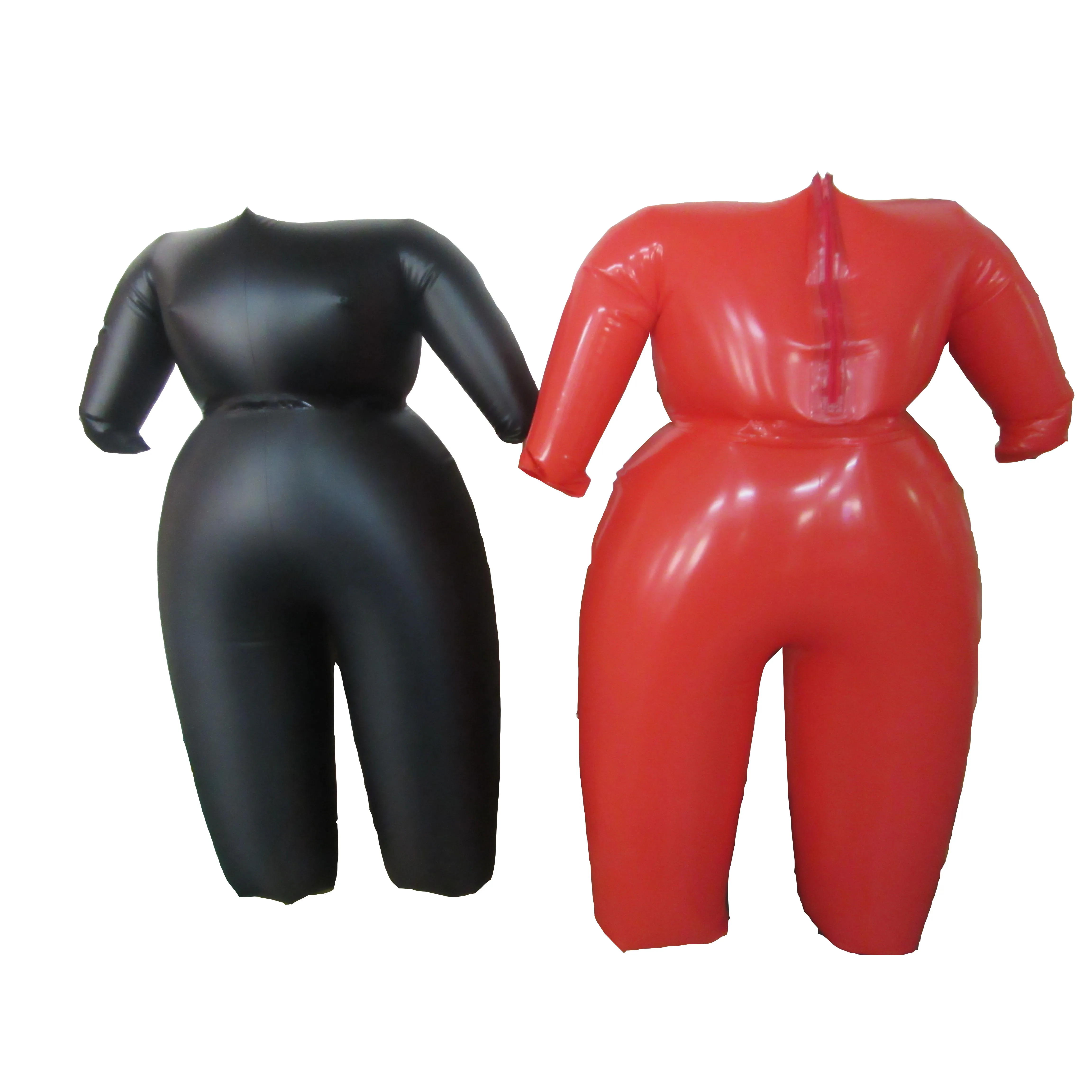 inflatable pvc suit