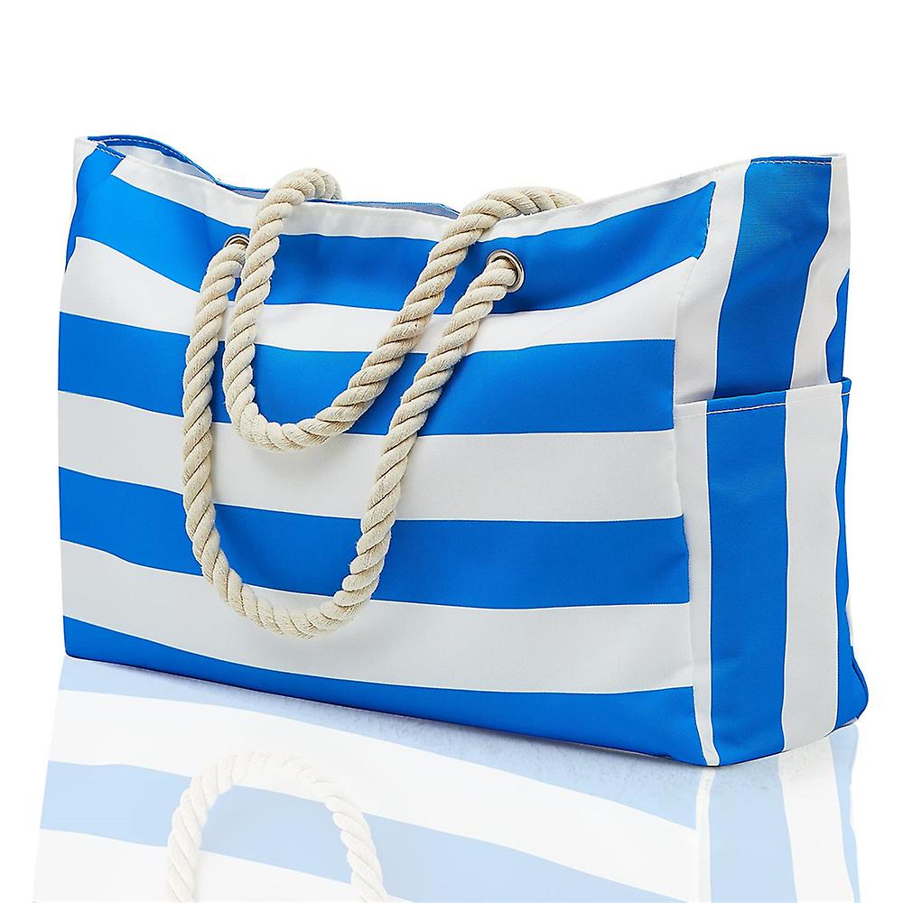 beach bag with zipper waterproof