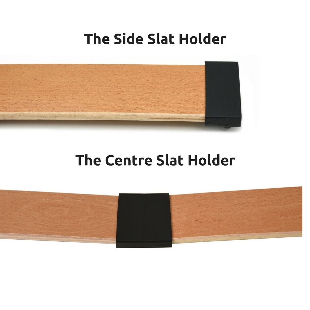 bed slat holders