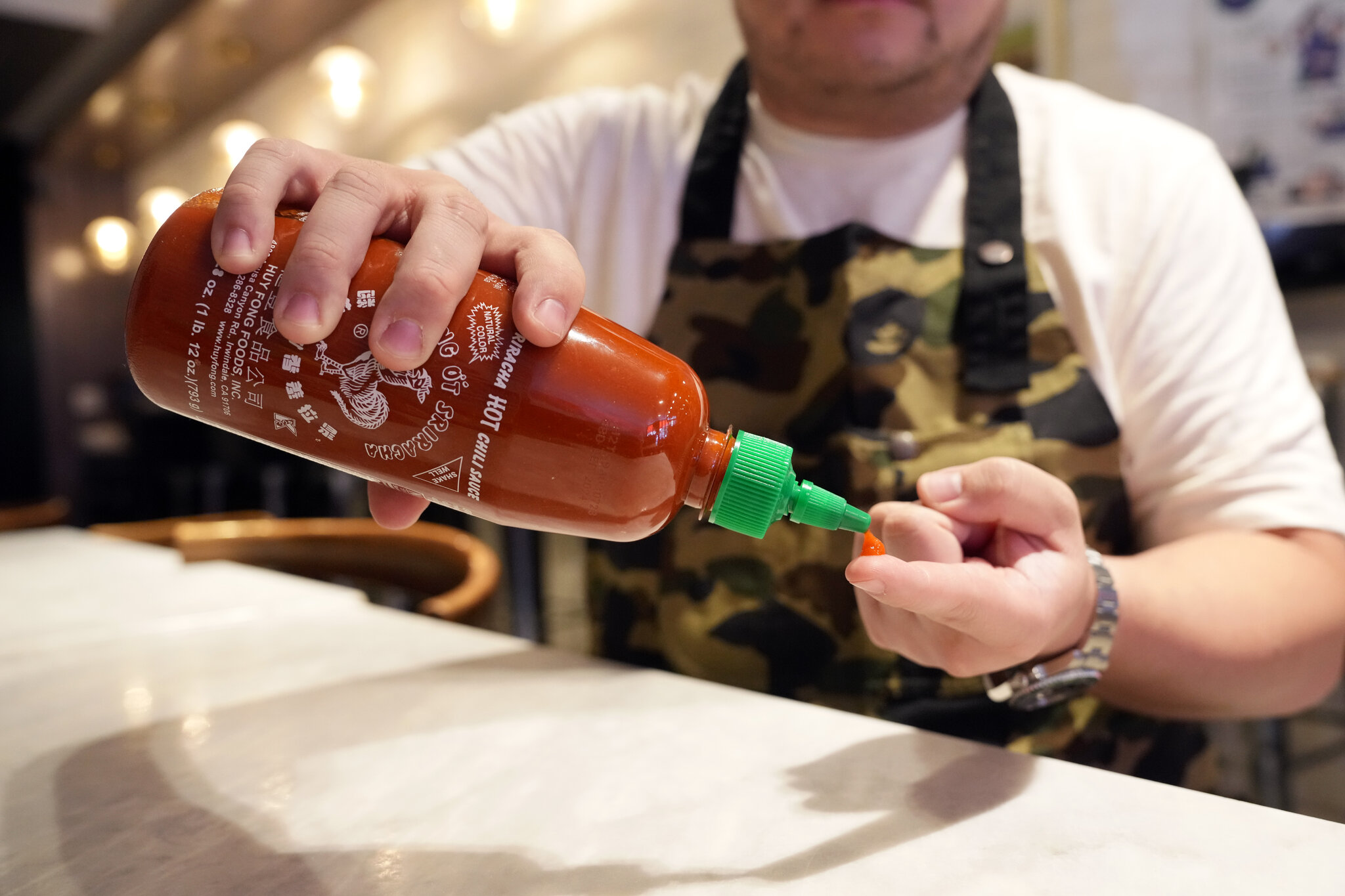 is sriracha back on the shelves